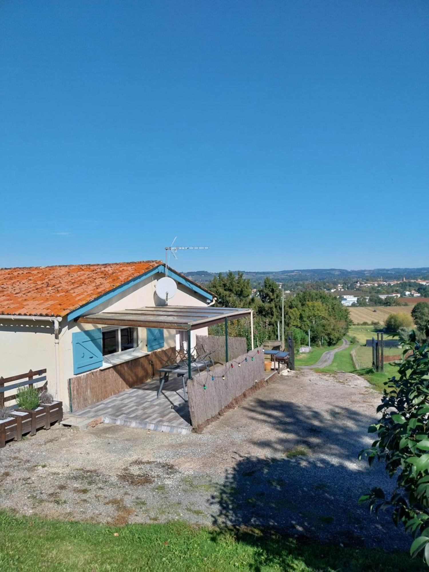 Gites Panoramique Sainte-Livrade-sur-Lot Esterno foto
